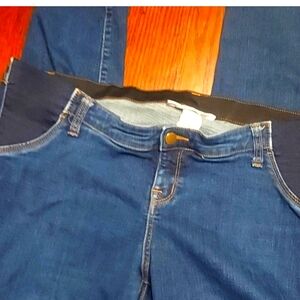 Liz Lange maternity jeggings XL